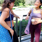 Quilted Yoga Bag