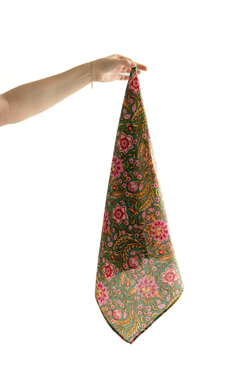 20”x20” Cotton Square Bandana