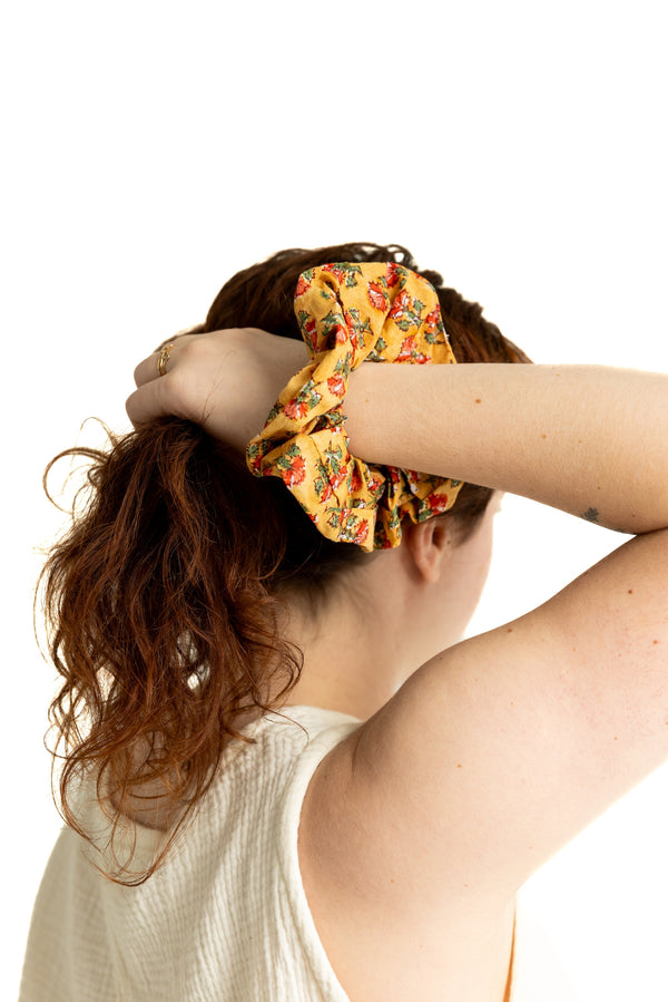 Cotton Scrunchie