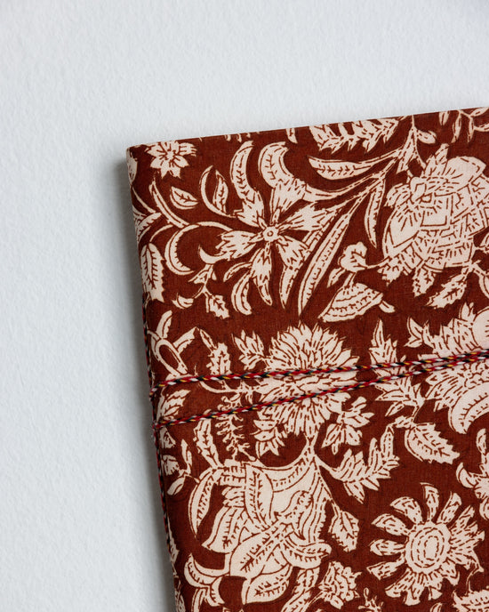The Everyday Journal Brown Flowers