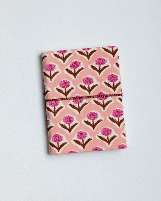The Everyday Journal Brown Flowers