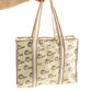 Limited Edition Hand Stamped Raccoon Tote Bag