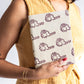 Limited Edition Hand Stamped Raccoon Journal