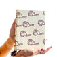 Limited Edition Hand Stamped Raccoon Journal