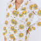 Block Printed Long Sleeve Pajama Set