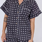 Short-Sleeved Pajama Sets with Shorts