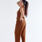 Triple Layer Cotton Gauze Pull-On Pant