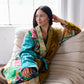 Vintage Kantha Bathrobe