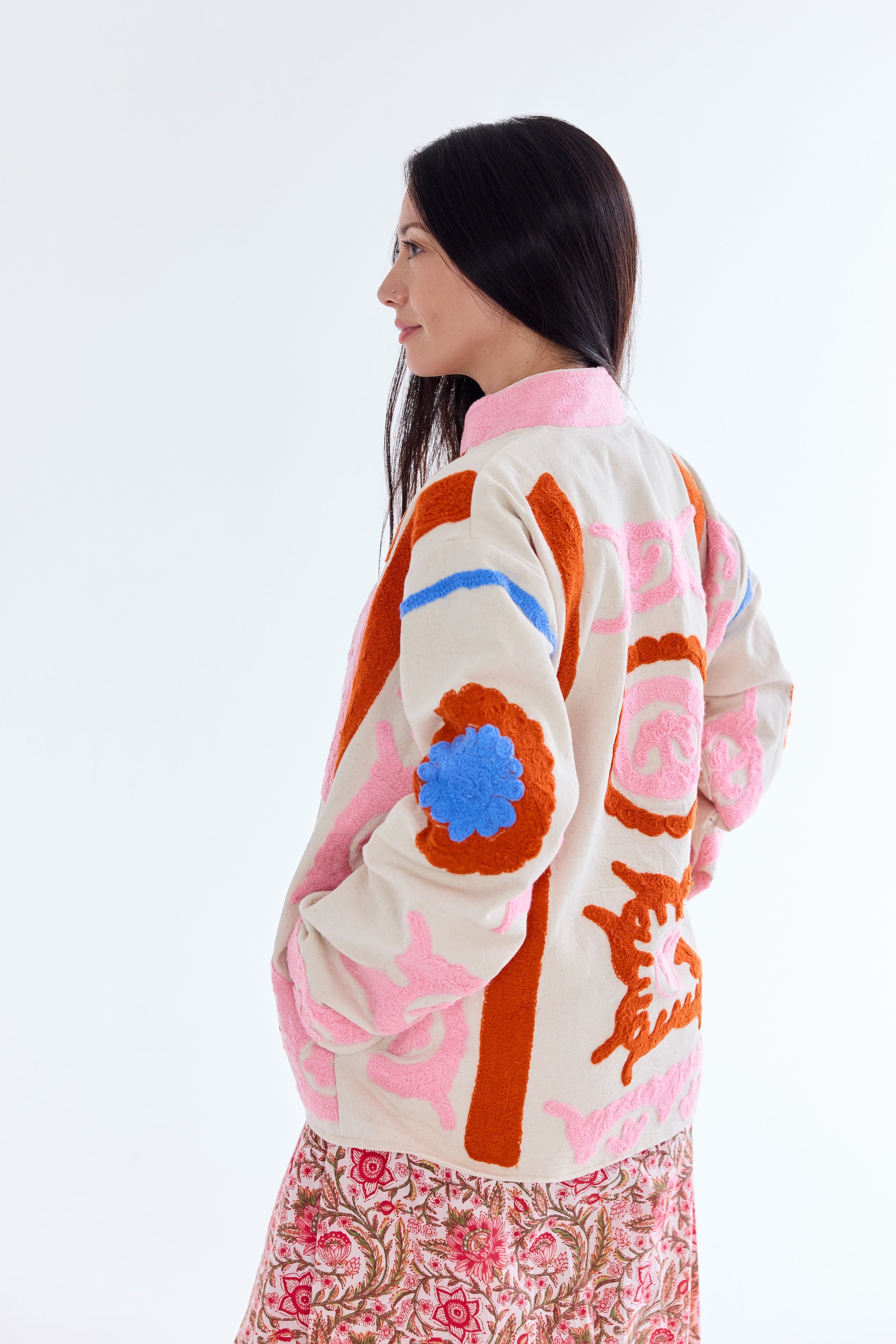 Embroidered Suzani Jacket – Good Karma