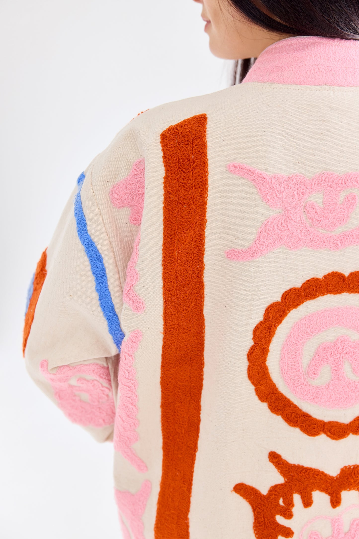 Embroidered Suzani Jacket