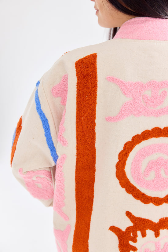 Embroidered Suzani Jacket