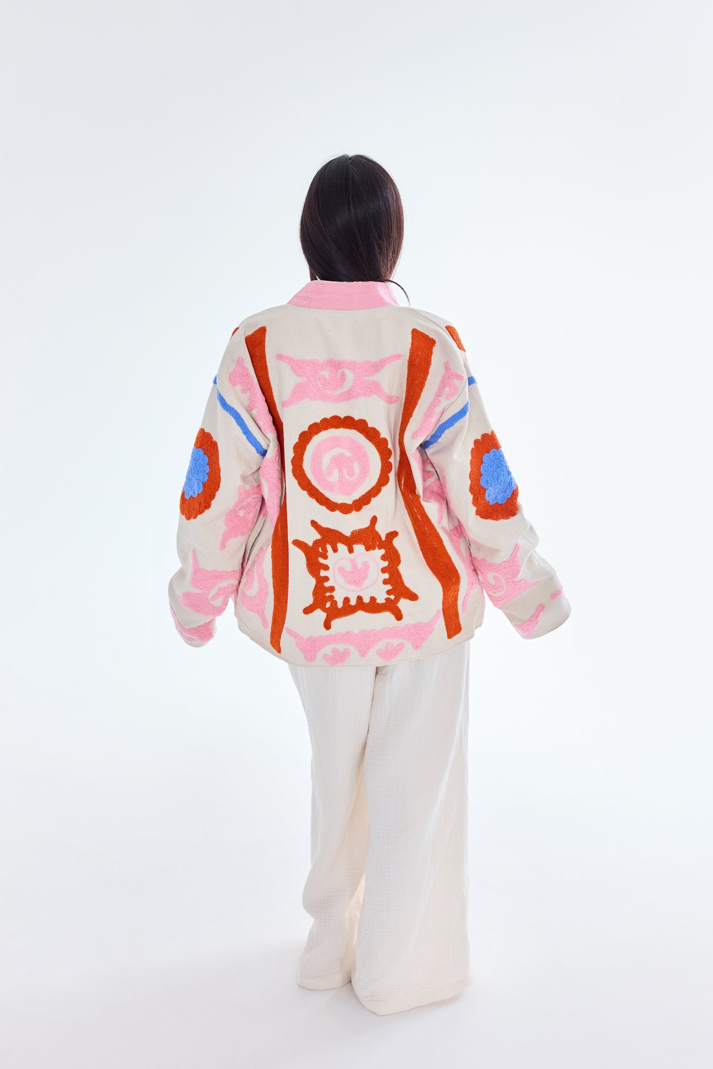 Embroidered Suzani Jacket