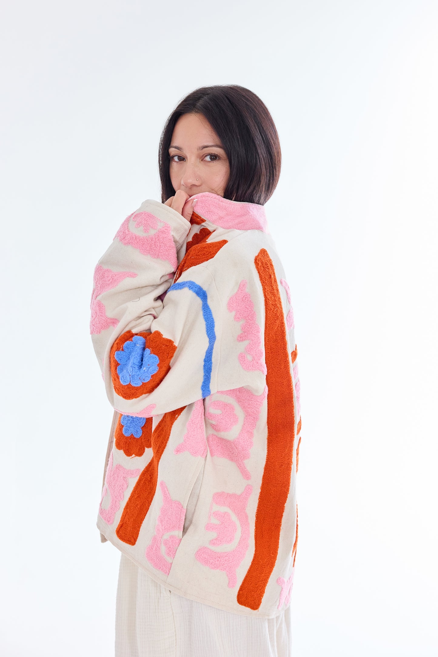 Embroidered Suzani Jacket