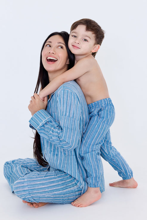 Block Printed Toddler Pant