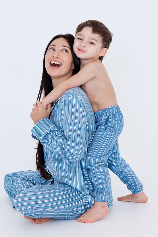 Block Printed Toddler Pant