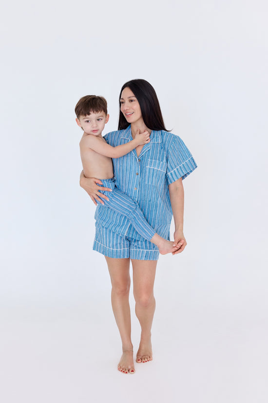 Block Printed Toddler Pant