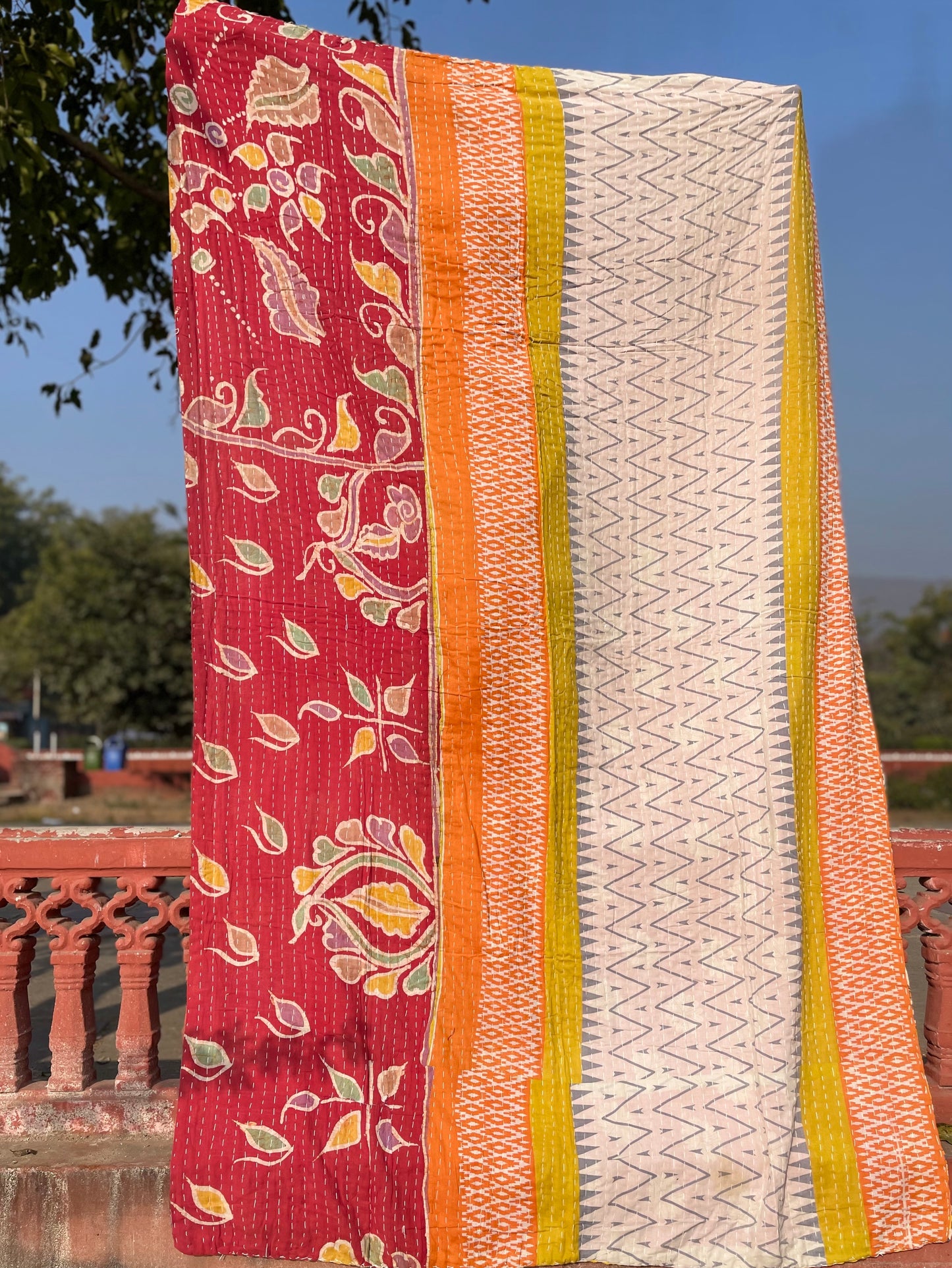 Vintage Kantha Bathrobe