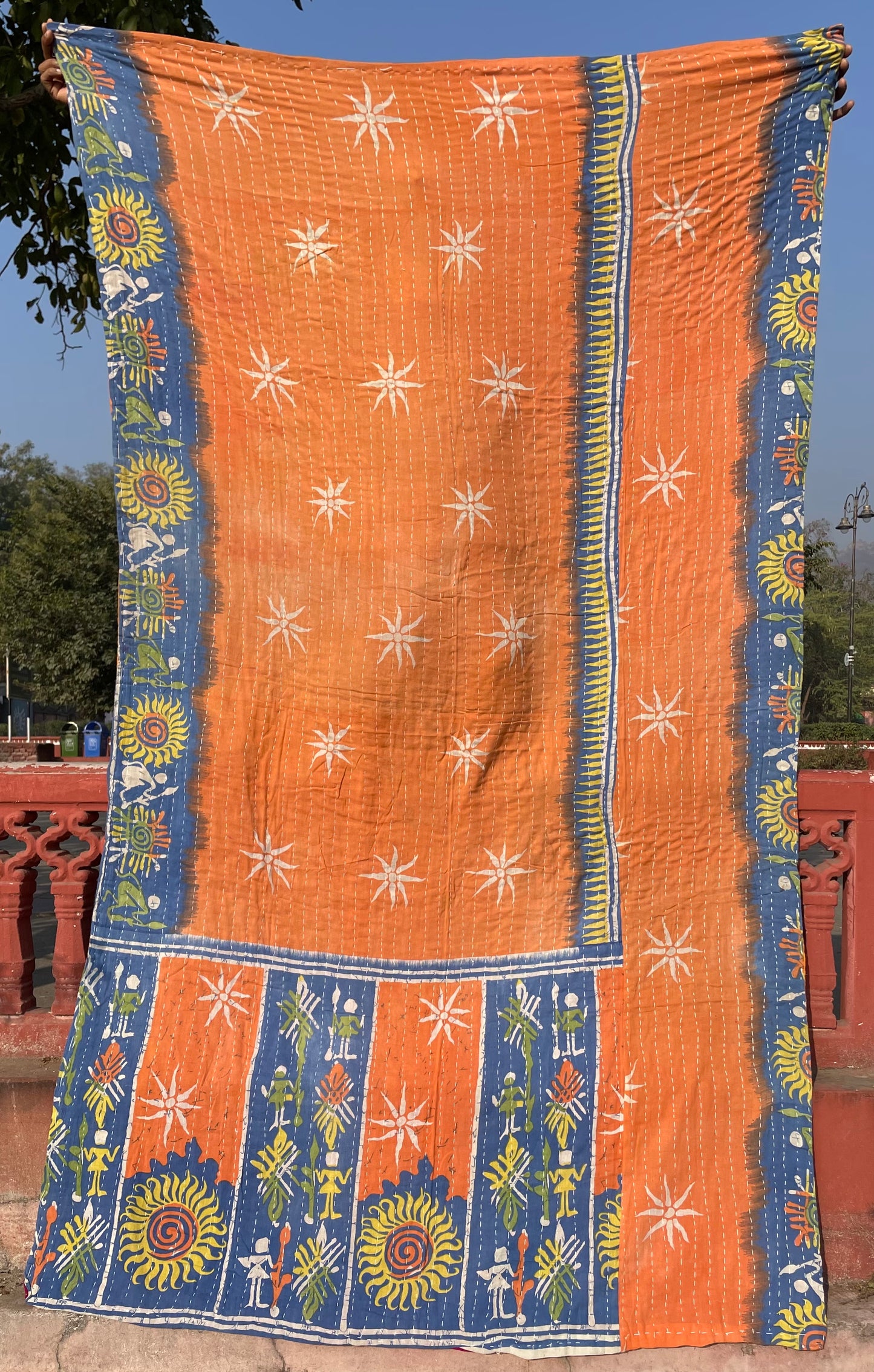 Vintage Kantha Bathrobe