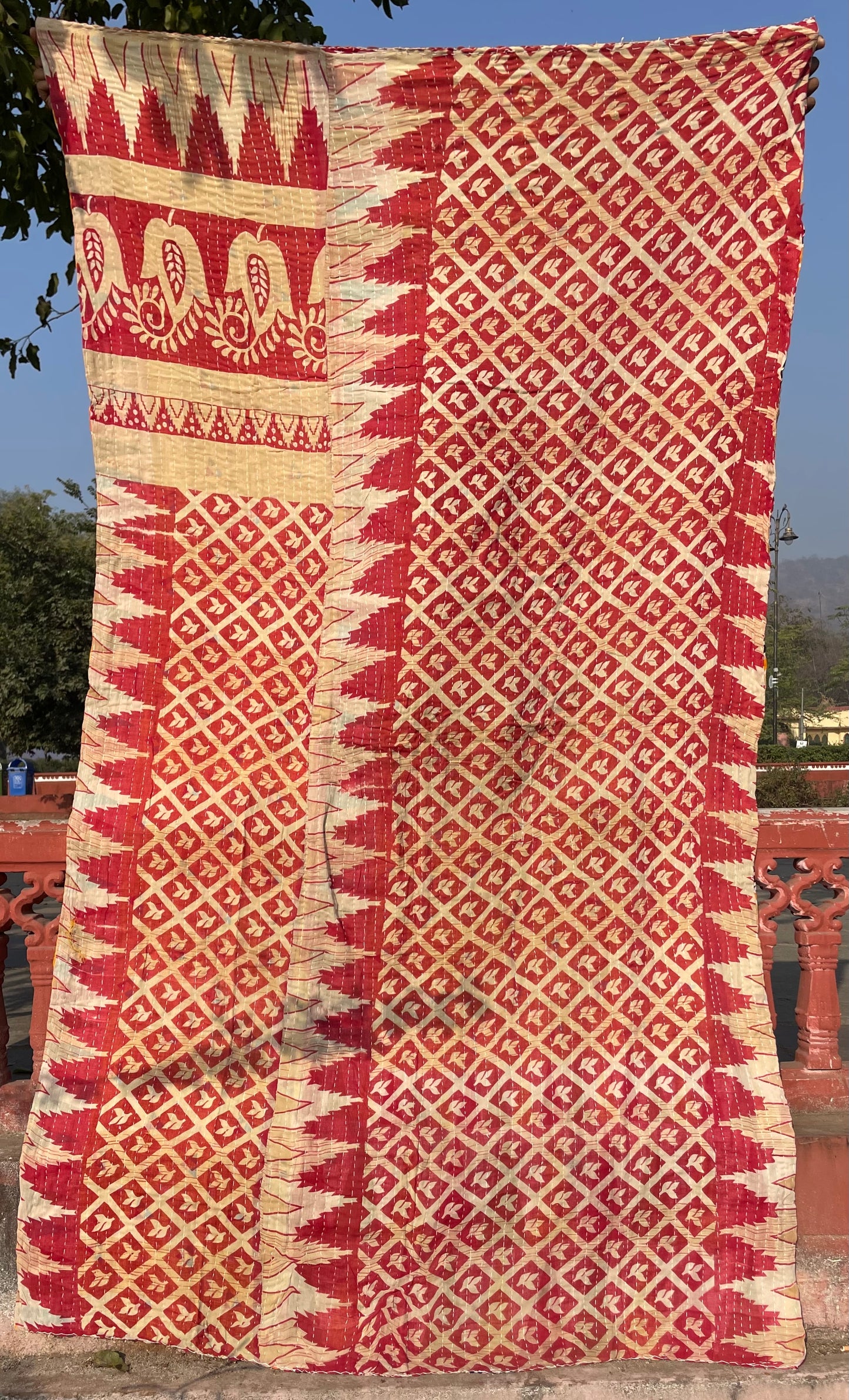 Vintage Kantha Bathrobe