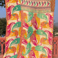Vintage Kantha Bathrobe