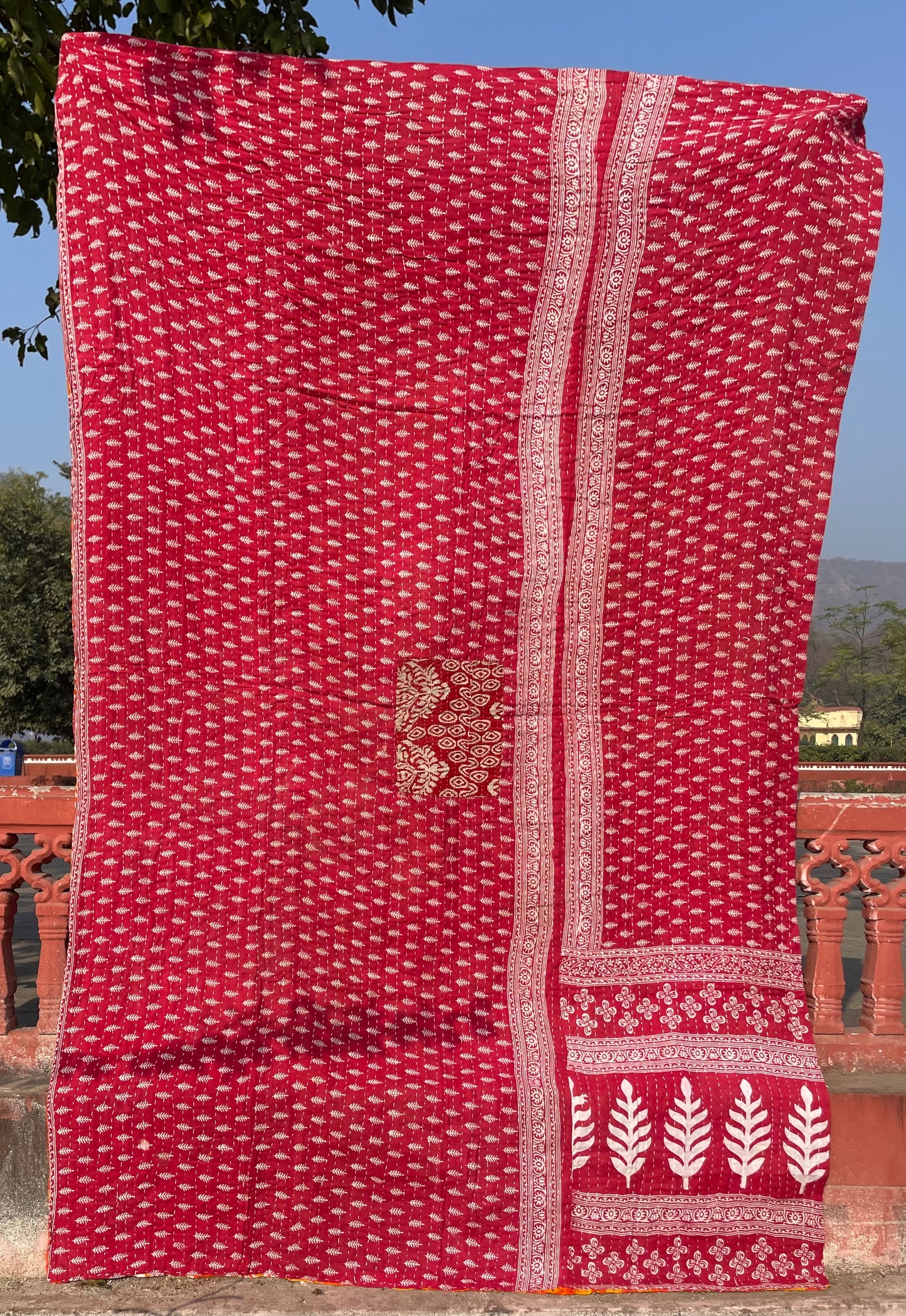 Vintage Kantha Bathrobe
