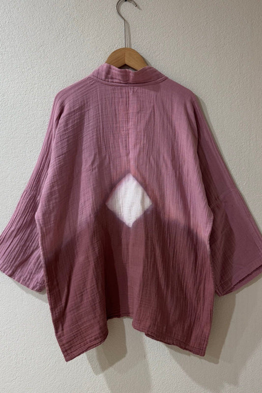 Tie Dye Gauze Kimono