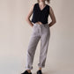 The Minimal Cropped Vest Top - Gauze