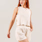 Triple Layer Gauze Pull-On Shorts