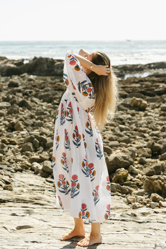 Sweetheart Midi Dress