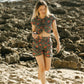 The Sunday Set: block-printed cotton shorts