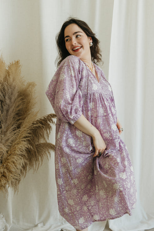 Sweetheart Midi Dress