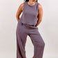 Triple Layer Cotton Gauze Pull-On Pant