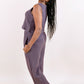 Triple Layer Cotton Gauze Pull-On Pant