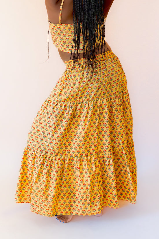 Free Spirit Maxi Skirt Espresso