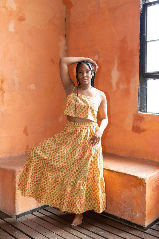 Free Spirit Tank and Skirt Set