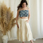 Cotton Dreams Midi Skirt Black