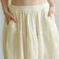 Cotton Dreams Midi Skirt Black