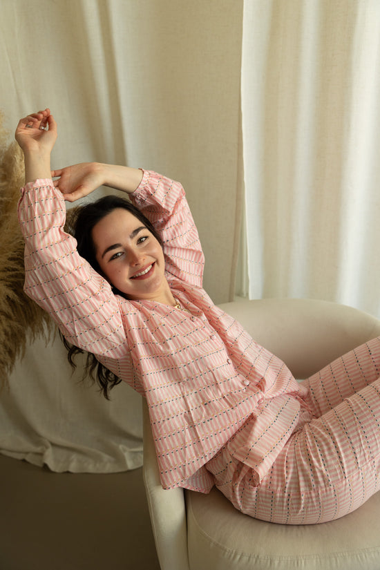 The Pajama Set with Pants