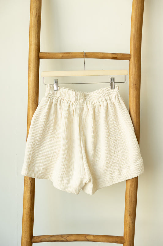 Triple Layer Gauze Pull-On Shorts