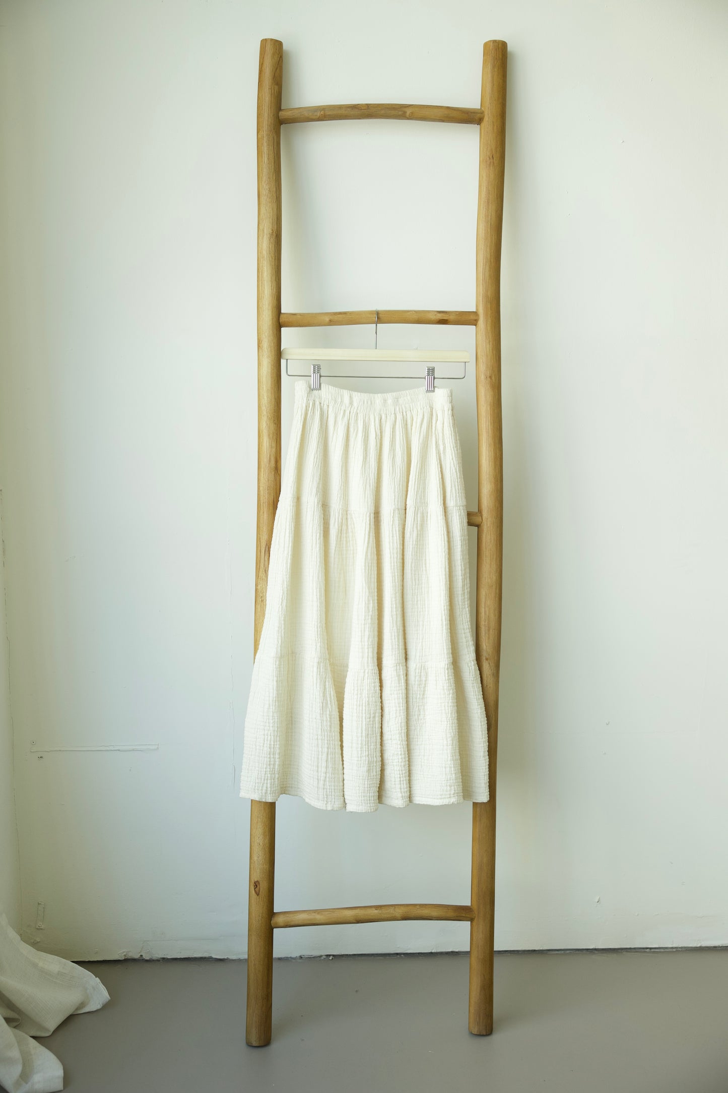 Cotton Dreams Midi Skirt Black