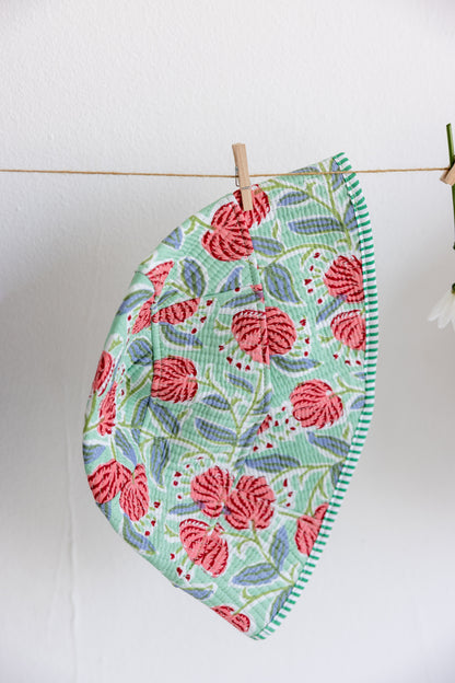 Quilted Bucket Hat