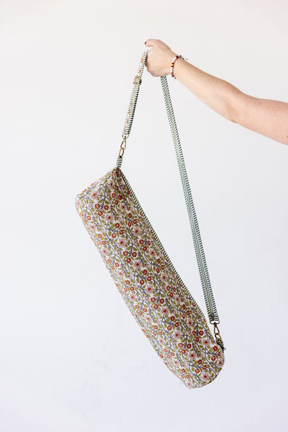 Quilted Yoga Bag