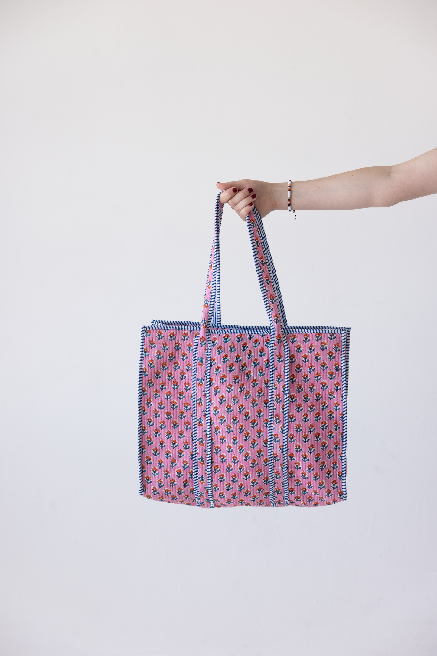 Quilted Tote Bag