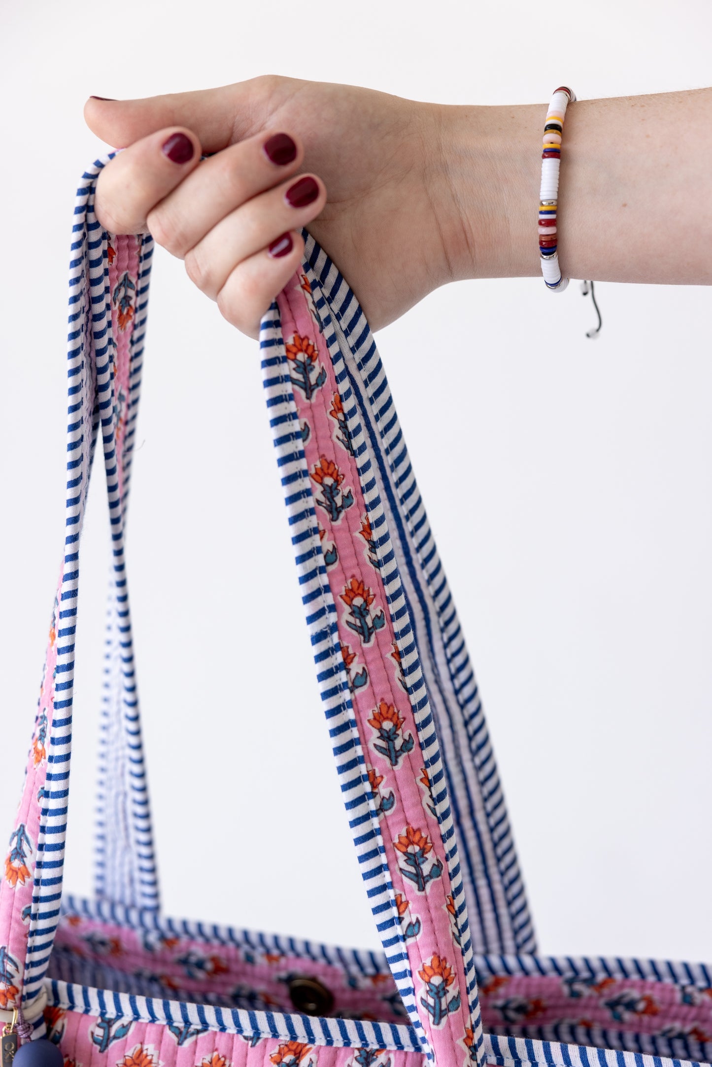 Quilted Tote Bag