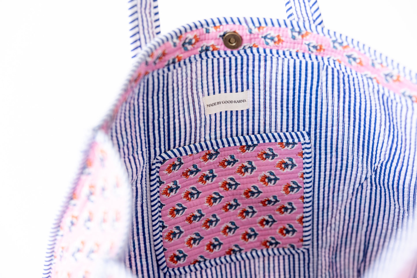 Quilted Tote Bag