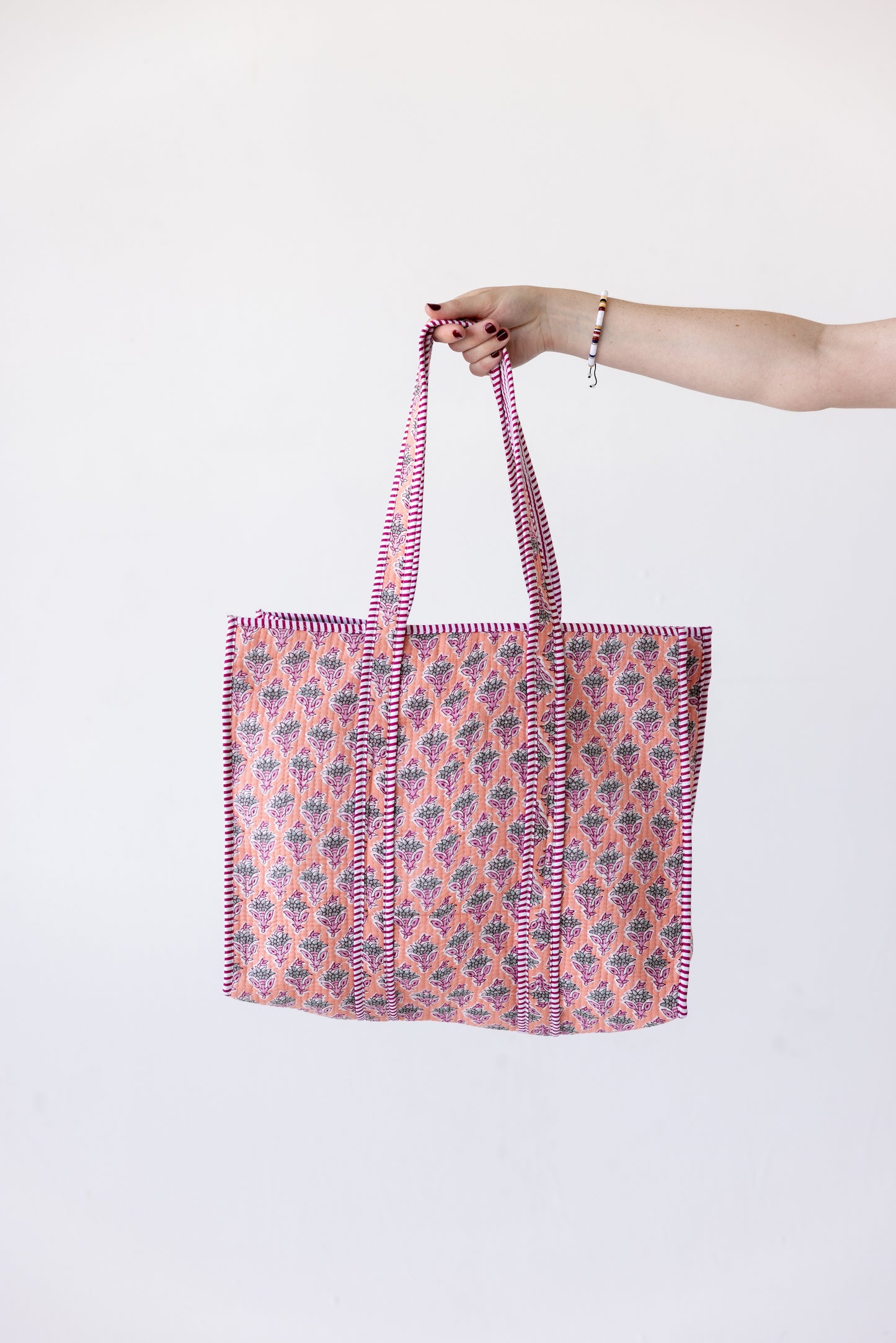 Quilted Tote Bag