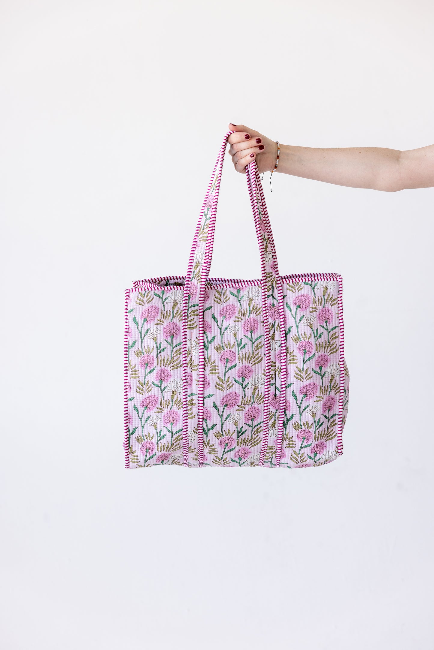 Quilted Tote Bag
