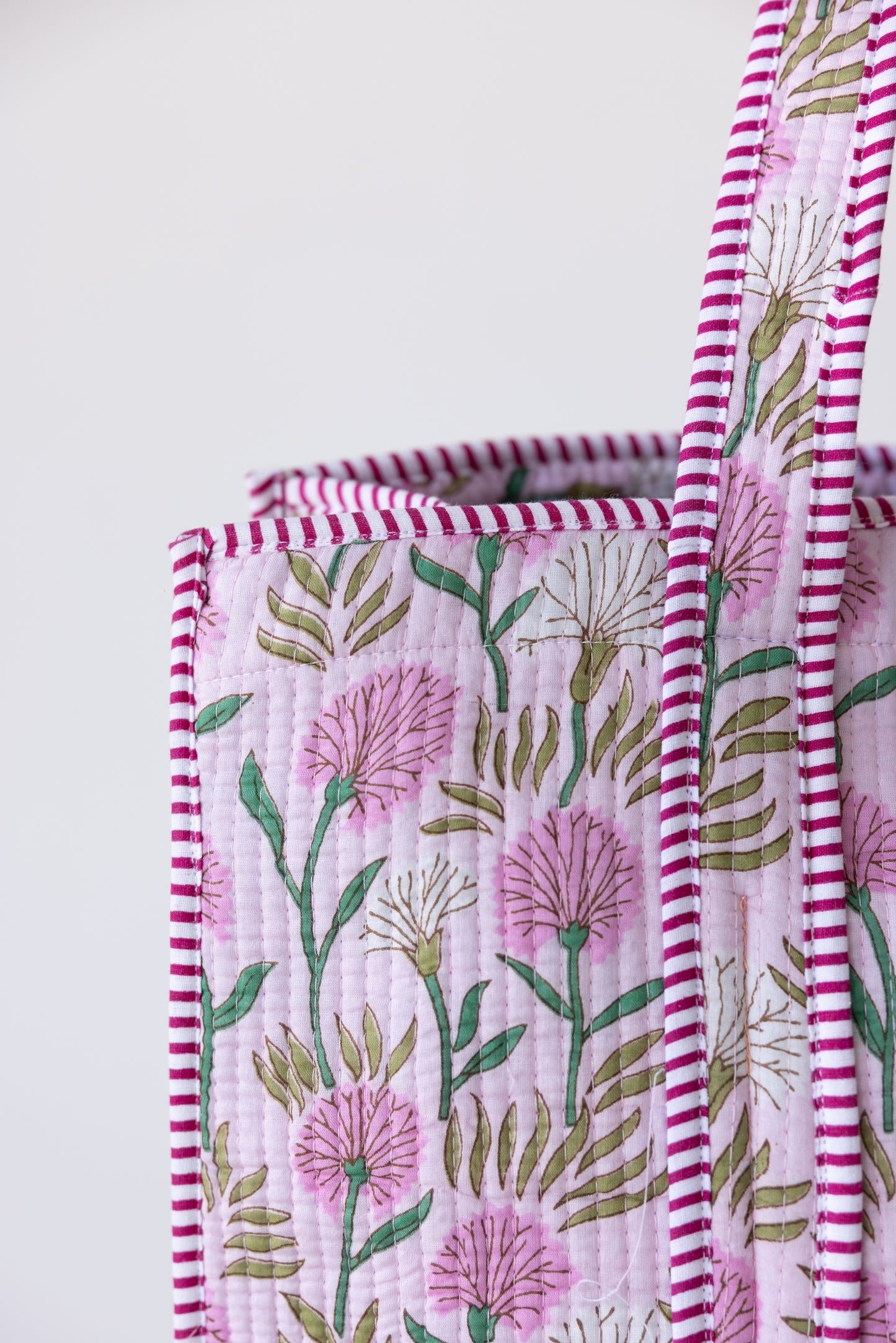 Quilted Tote Bag