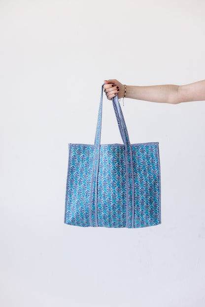 Quilted Tote Bag
