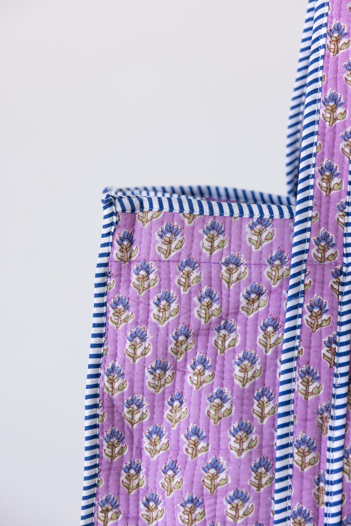 Quilted Tote Bag